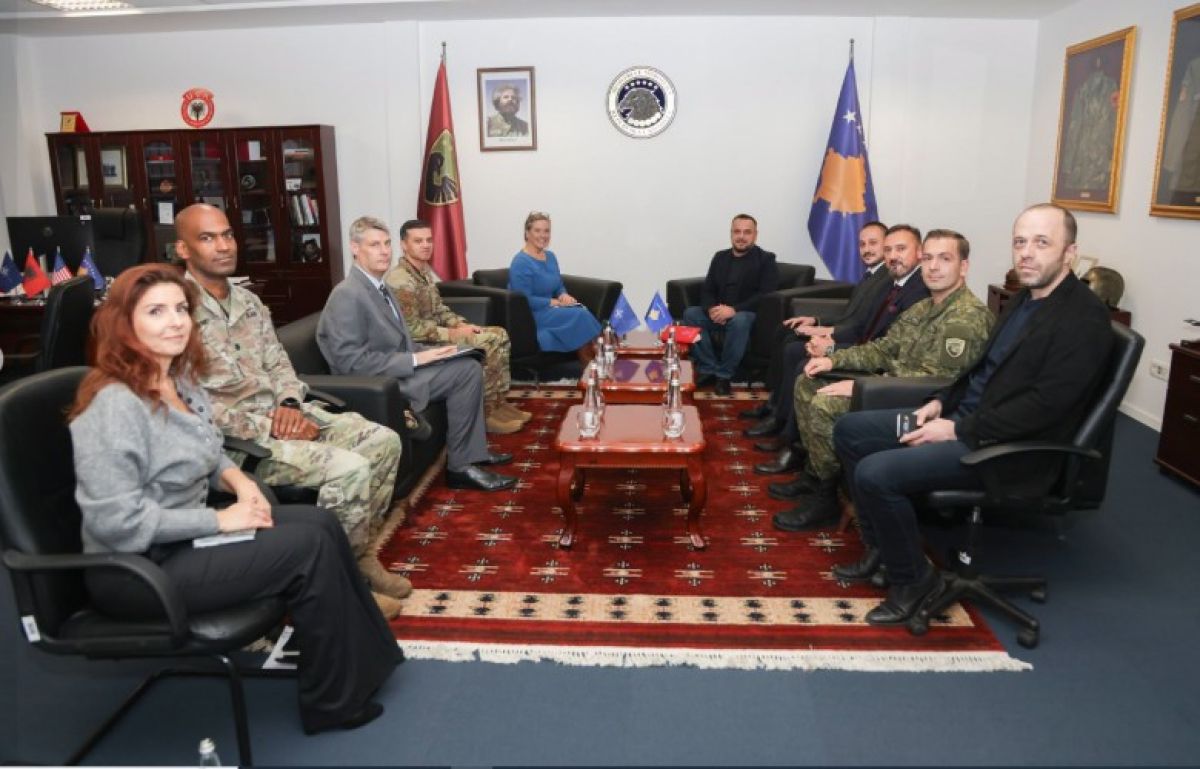 Kosova ile ABD Arasında Savunma İşbirliği Görüşüldü