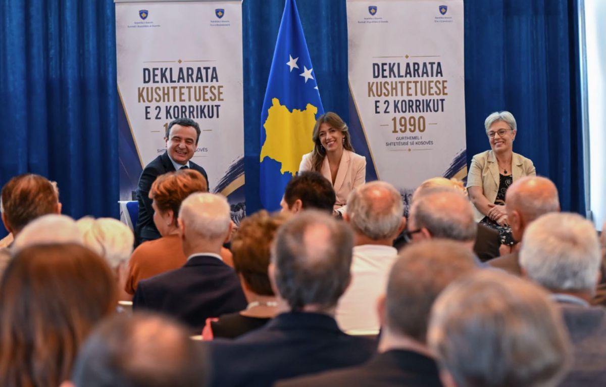 Anayasa Bildirgesi Kosova Cumhuriyeti Yolunun Temel Taşıydı