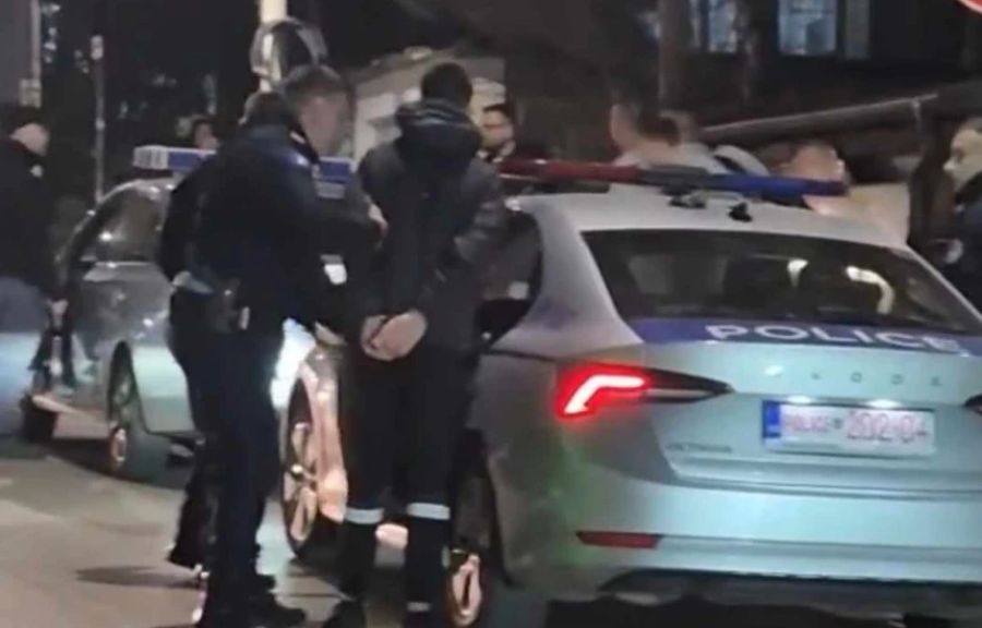 Kuzeyde Arnavut ve Sırp Gençler Arasında Kavga