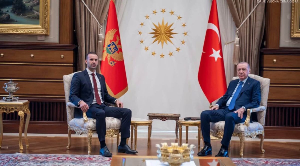  Karadağ ile Türkiye Arasında Yüksek Düzeyli İşbirliği Konseyi Kuruluyor