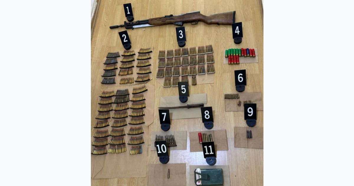 Kuzeyde Altı Ayda 51 Yasadışı Silah Vakası Tespit Edildi