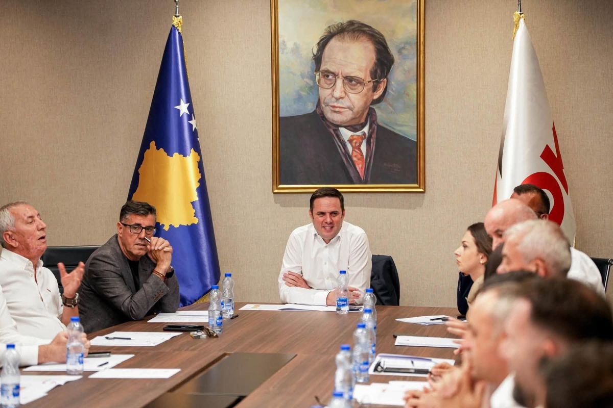 LDK Yönetiminden Abdixhiku’ya Tam Destek