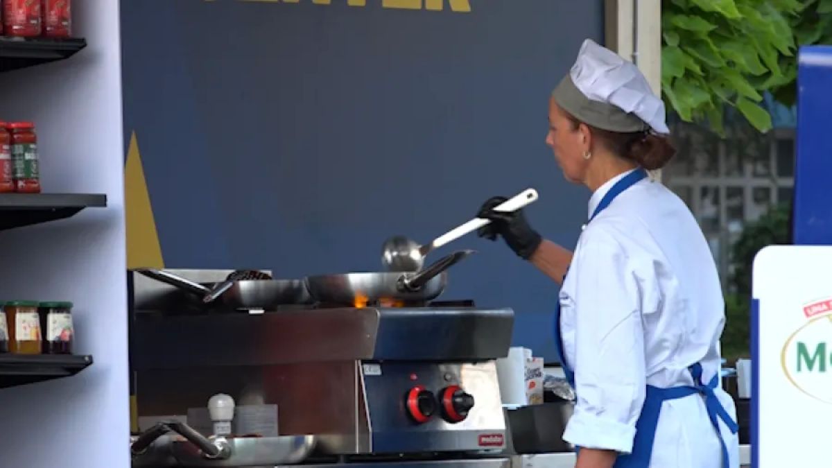 Priştine Gastronomi Festivali Kapılarını Açtı
