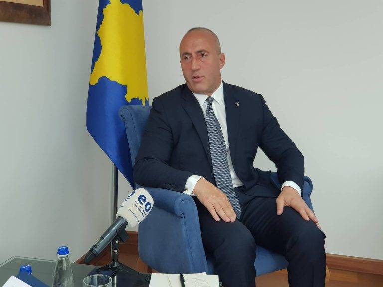 AAK Lideri Haradinaj Yarın Başbakan Hoti ile Görüşecek