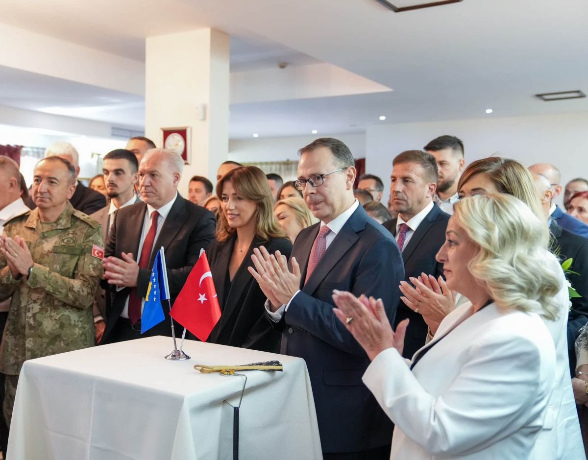 Haxhiu, Türkiye Cumhuriyeti’nin 15 Temmuz’u  Anma Törenine Katıldı
