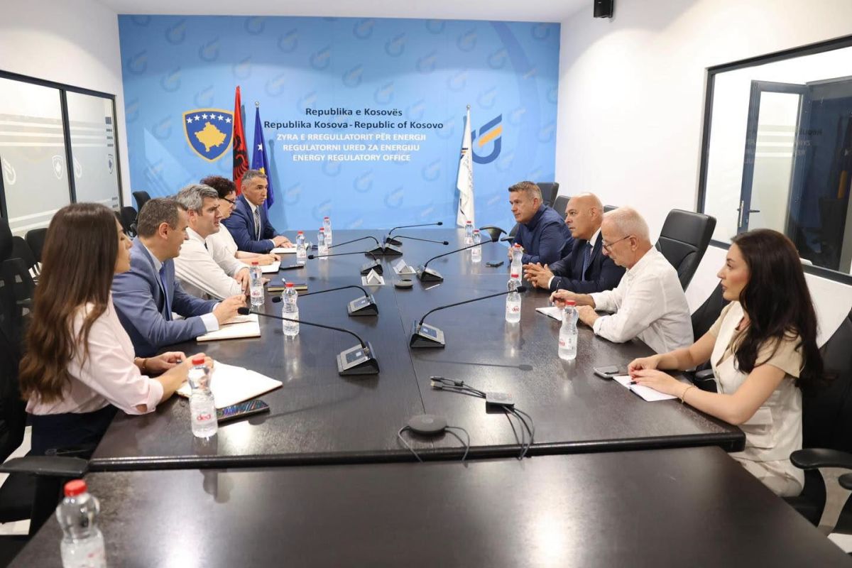 Gjini, Enerji Projeleri ve Arz Güvenliği Konusunda ZRRE ile Görüştü