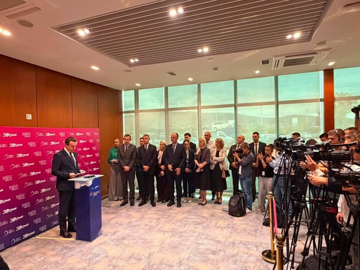 “Wizz Air”-in Kosova'da Üs Açması Ülkeye Duyulan Güvenin Göstergesi