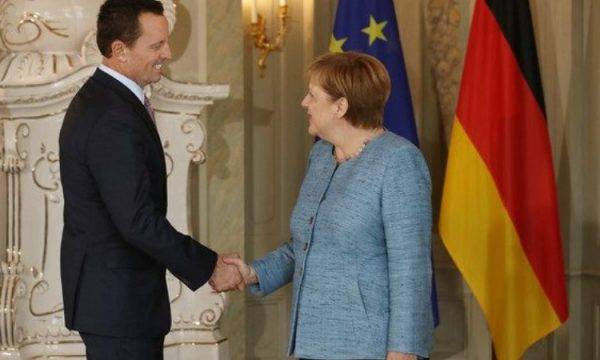 Grenell’in Özel Temsilci Atanmasına Almanya’dan Tepki