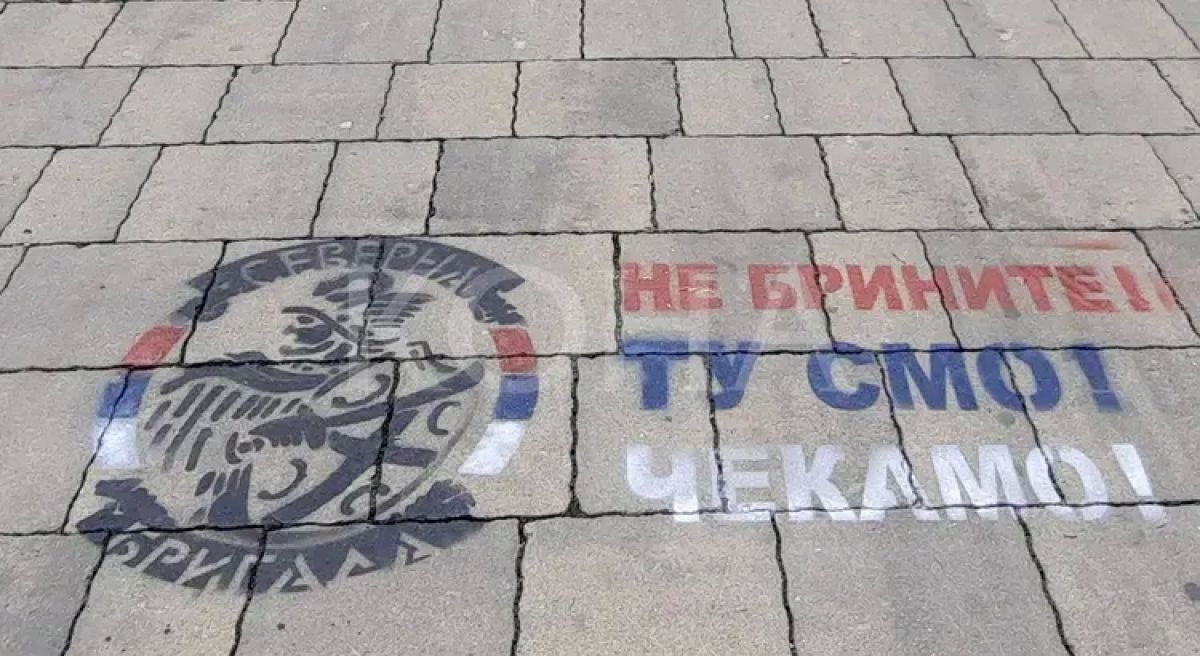 Polis: "Severna Brigada" Zubin Potok'taki Kamu Görevlilerini Ölümle Tehdit Etti
