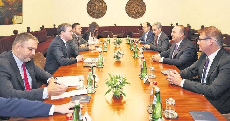 Çavuşoğlu: Balkanlar’ın İstikrarı Ortak Önceliğimiz