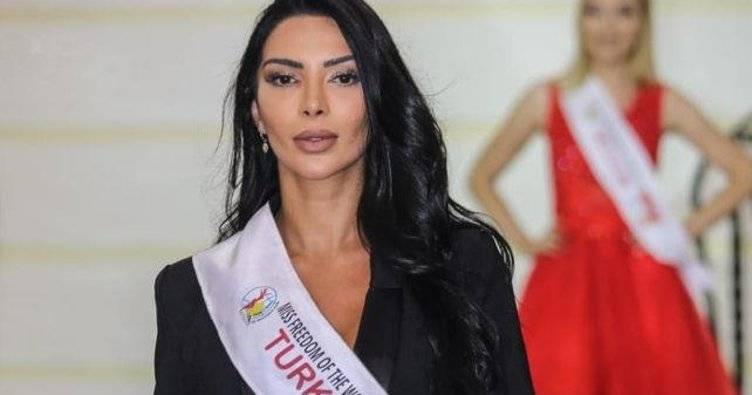 Türk Güzeli Kosova’da Taç Giydi