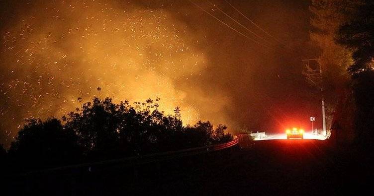 Türkiye, Orman Yangınlarıyla Mücadeleye Devam Ediyor