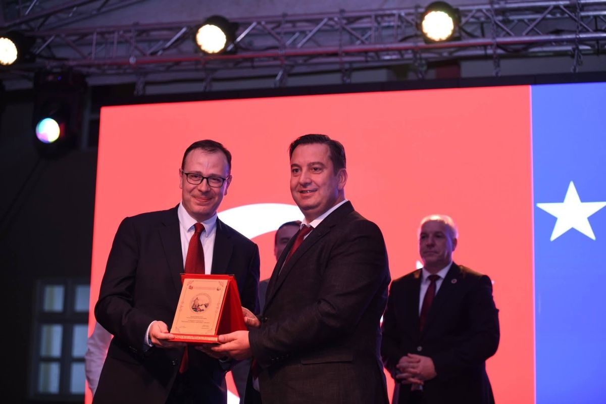 Mamuşa Belediye Başkanından Türkiye Büyükelçisi Angılı'ya Teşekkür Mesajı