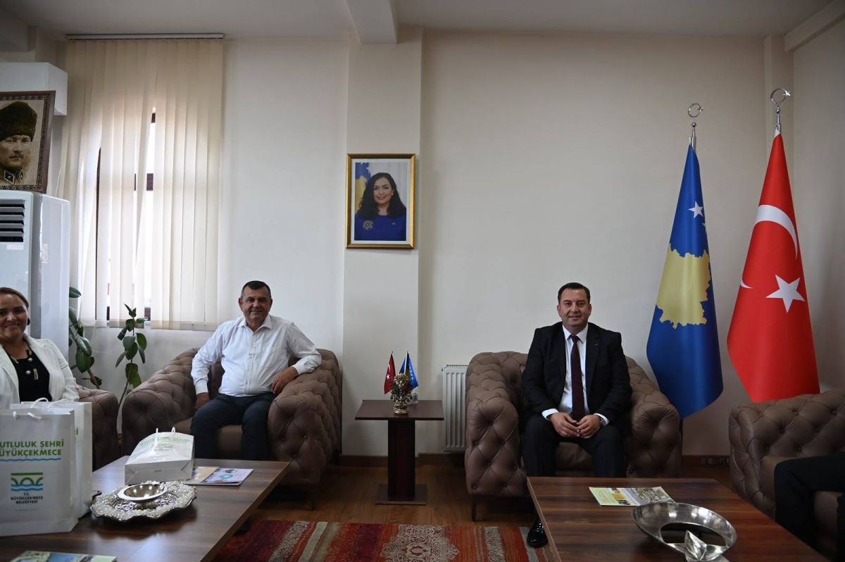 Mamuşa Domates Festivali Kapsamında Büyükçekmece Heyeti Ağırlandı