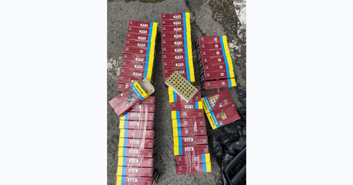 Gizli Bölmeli Araçta 2.550 Mermi Ele Geçirildi
