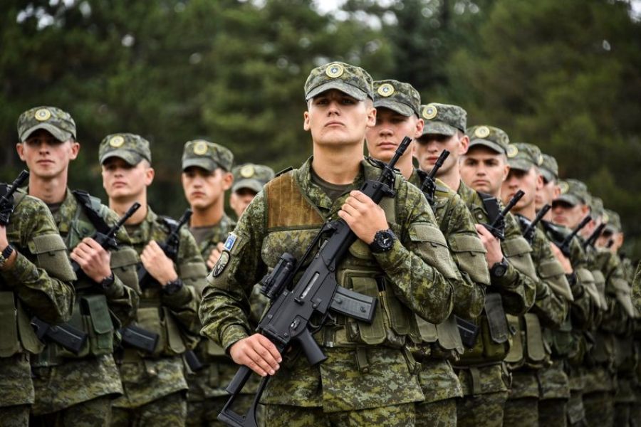 300 Genç Askerin KGG'ye Kabulü İçin Duyuru Yayınlandı 