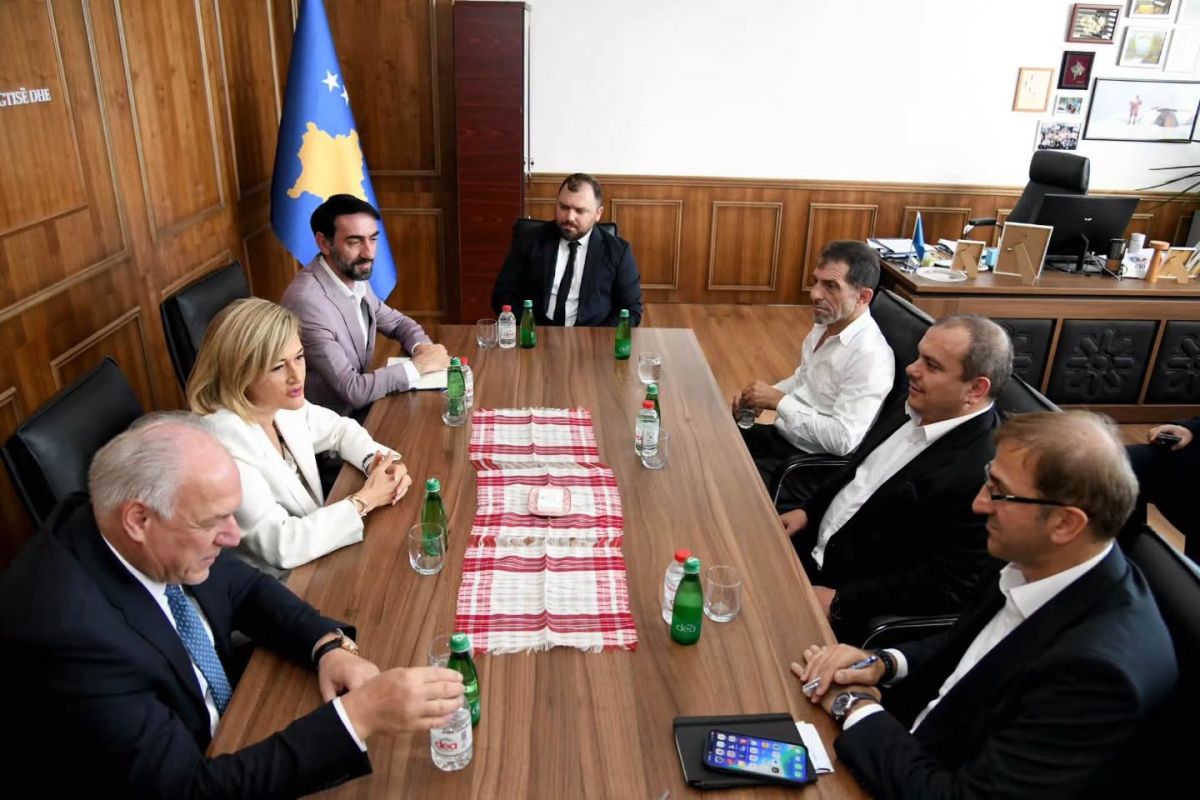 Türkiye Yüksek Teknoloji  Şirketleri  Kosova’da Bir Dizi Görüşme Gerçekleştirdi