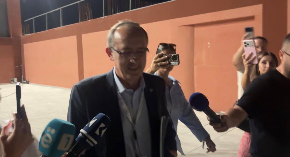 Avdullah Hoti, LDK Kurultayı Sonrası Basına Açıklama Yapmadı