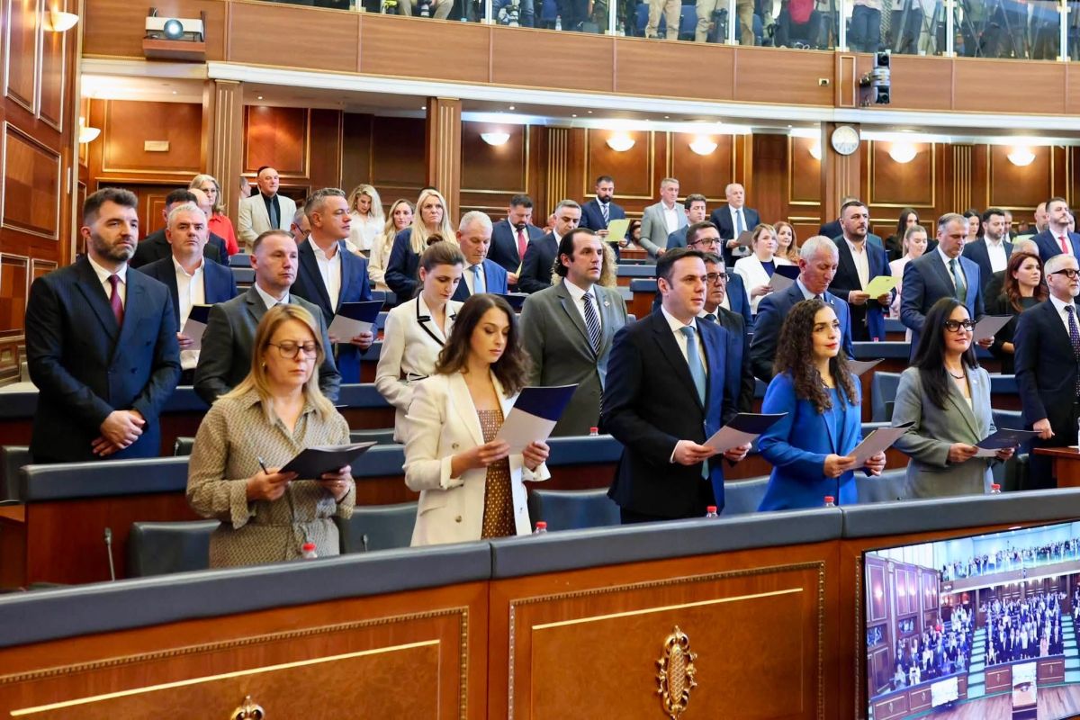 LDK, Kosova Meclisi'nin Oluşum  Oturumuna Katılacak