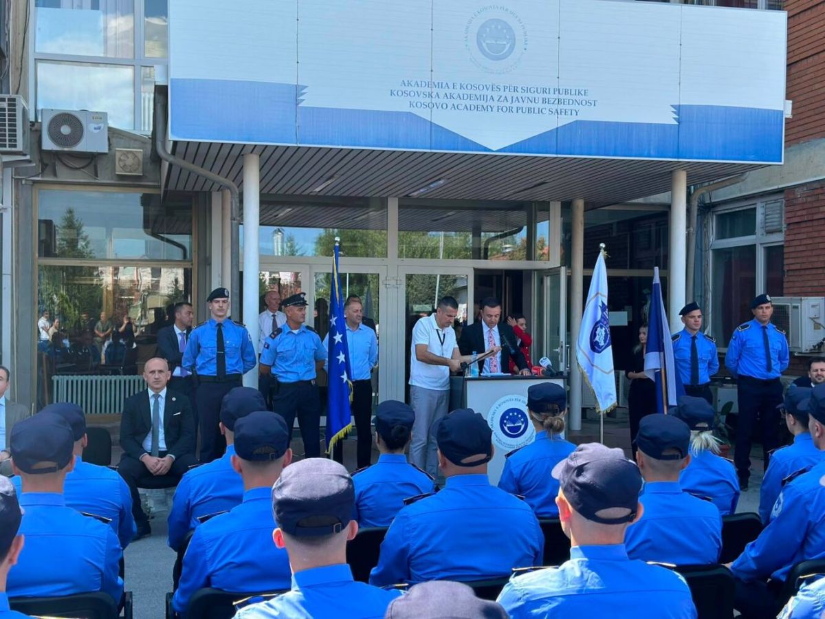 100 Yeni Kadet Kosova Ceza İnfaz Kurumu'na Katıldı