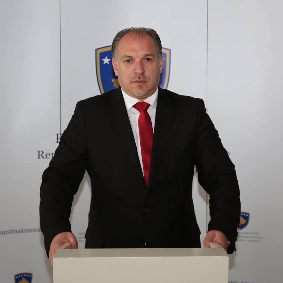 Fikrim Damka, Kosova Meclis Başkan Yardımcısı