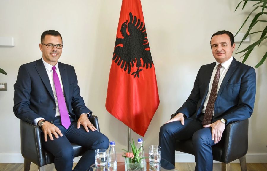 Mentor Hyseni, Vergi İdaresi’nin Yeni Başkanı Oldu