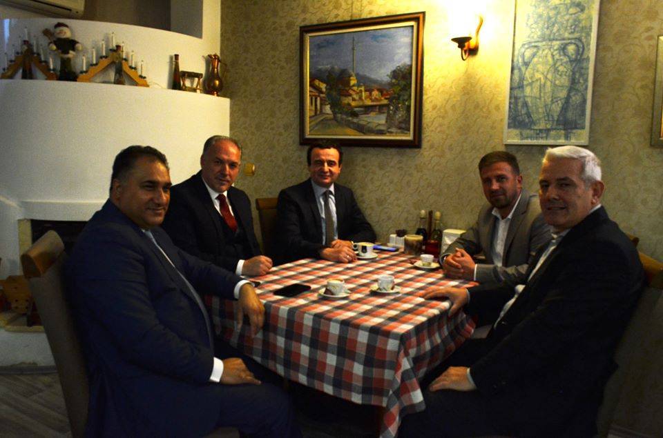 Kurti’ye Topluluk Partileri de Katıldı