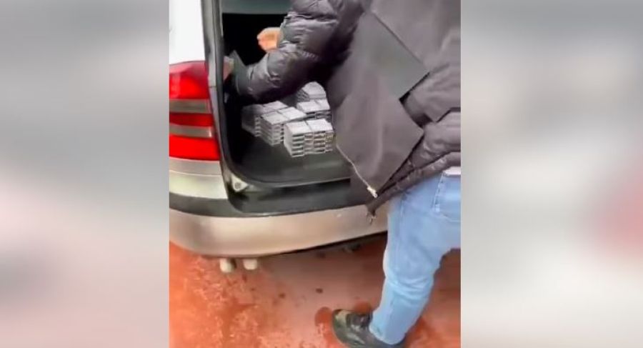 Sırbistan’dan Sigara Kaçakçılığı Önlendi