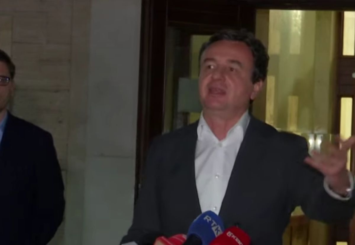 Kurti, Lahey Kararına Karşı Protestolara Katılıp Katılmayacağı Sorusuna Yanıt Vermedi