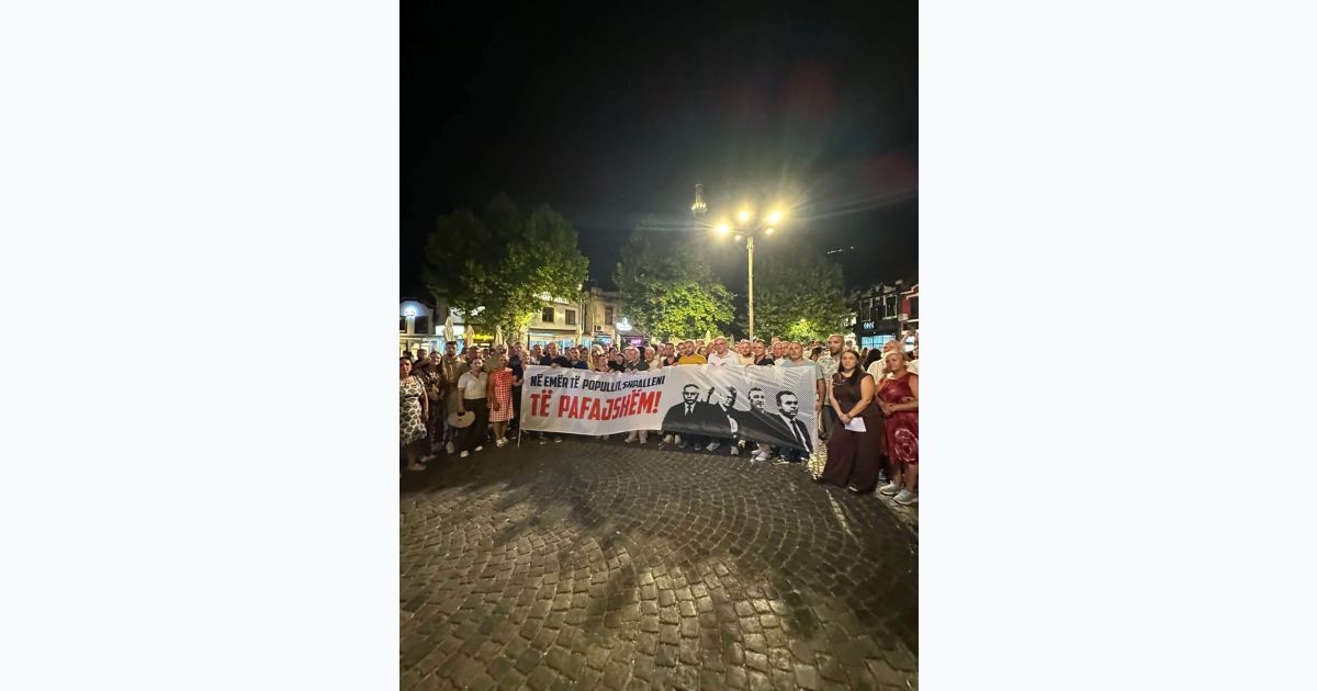 Prizren de “Bekleyiş Saati”ne Katıldı
