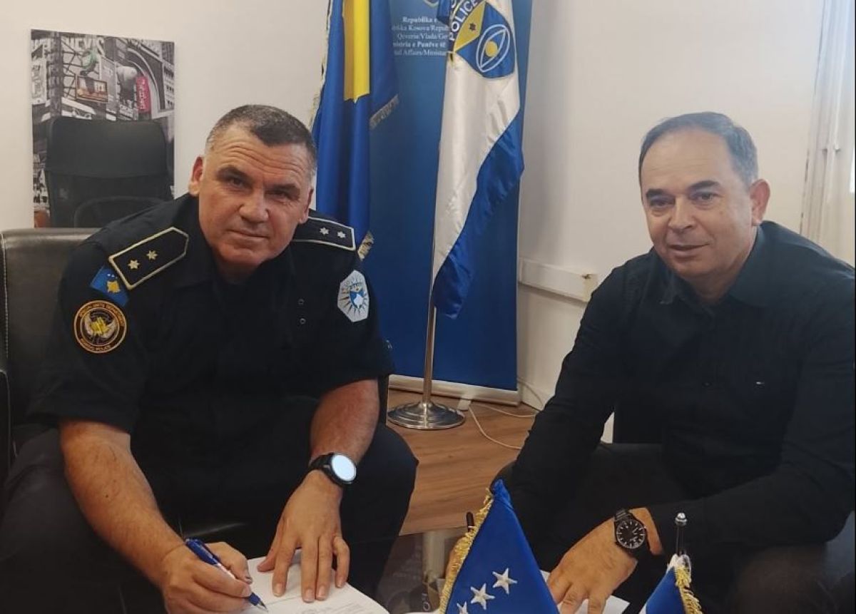 Kuzey Mitroviça Polis Müdürlüğüne Profesyonel Drone Bağışlandı