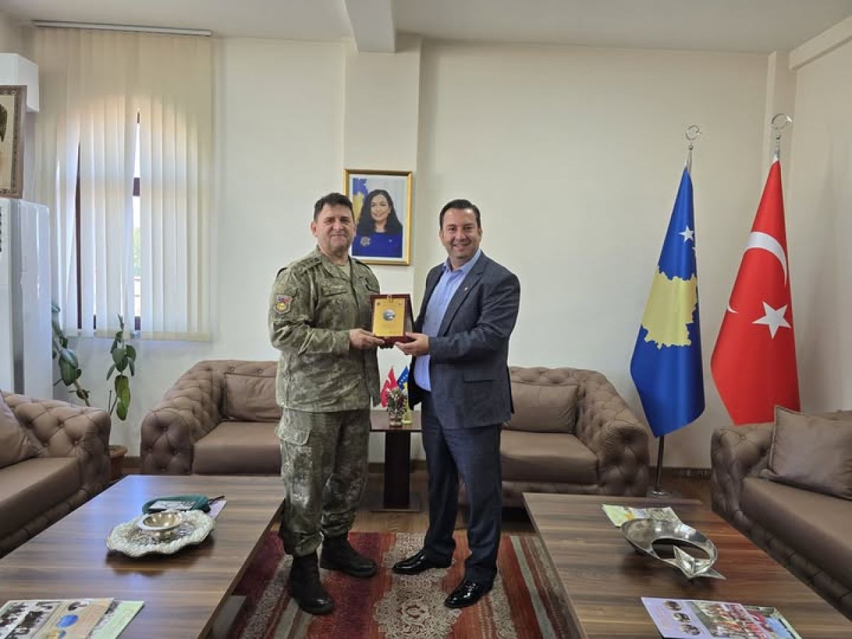 Albay Elitaş’tan Mamuşa Belediye Başkanına Veda Ziyareti
