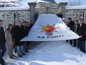 AK Parti Bursa İl Gençlik Kolları Üyeleri Kosova'da