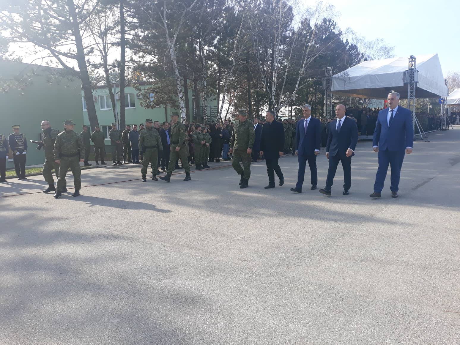 Thaçi: Arnavutluk’ta Depremden Sonra Kutlama Yok