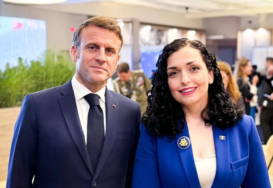 Osmani, Suriye ile Görüşme Nedeniyle, Macron’un Akşam Yemeğine Gidemedi