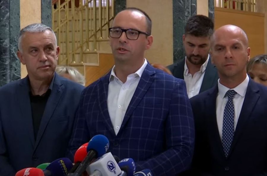 Sırp Listesi Anayasa Mahkemesi'ne Başvuracak