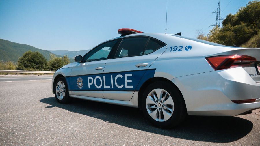 Kosova Polisi, Ülkeye Kaçak Mal Sokulmasını Önledi