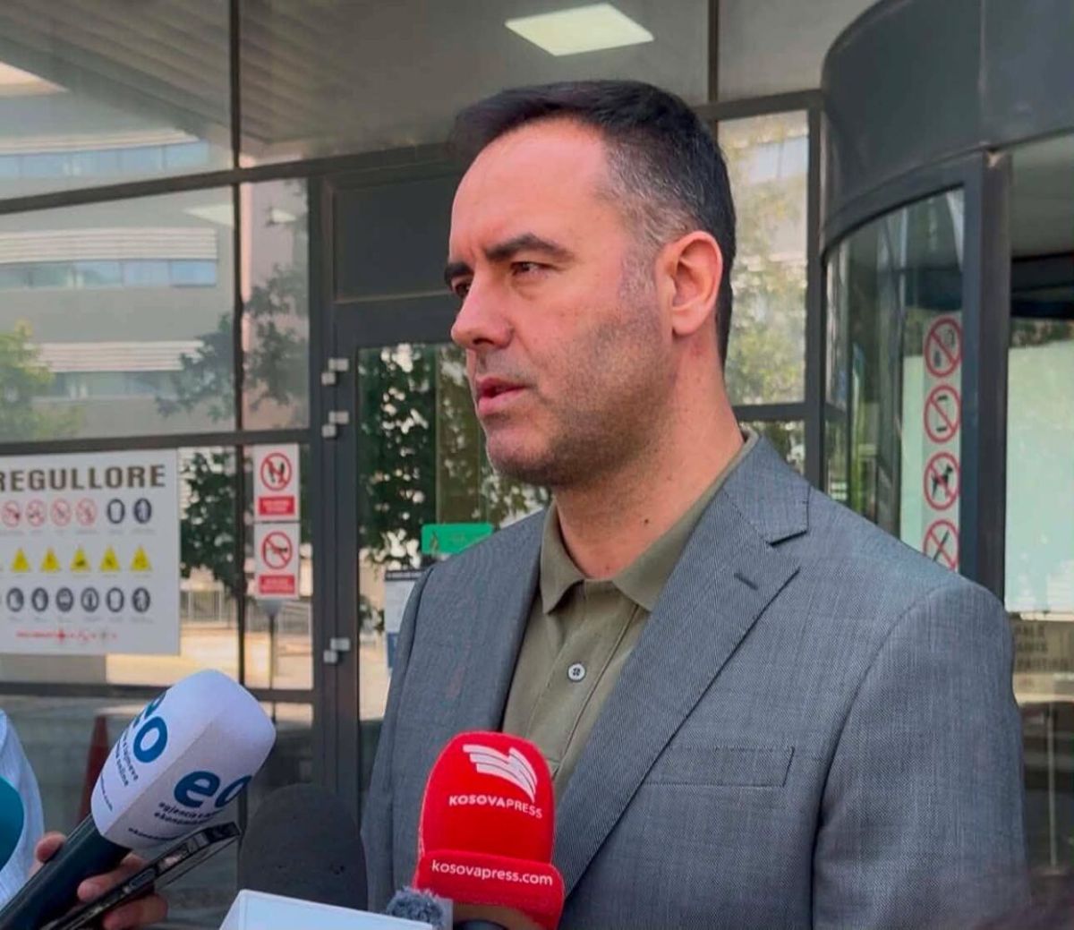Konjufca: LVV'nin Cumhurbaşkanı Adayları Var, LDK ile Görüşmeyi Bekliyoruz
