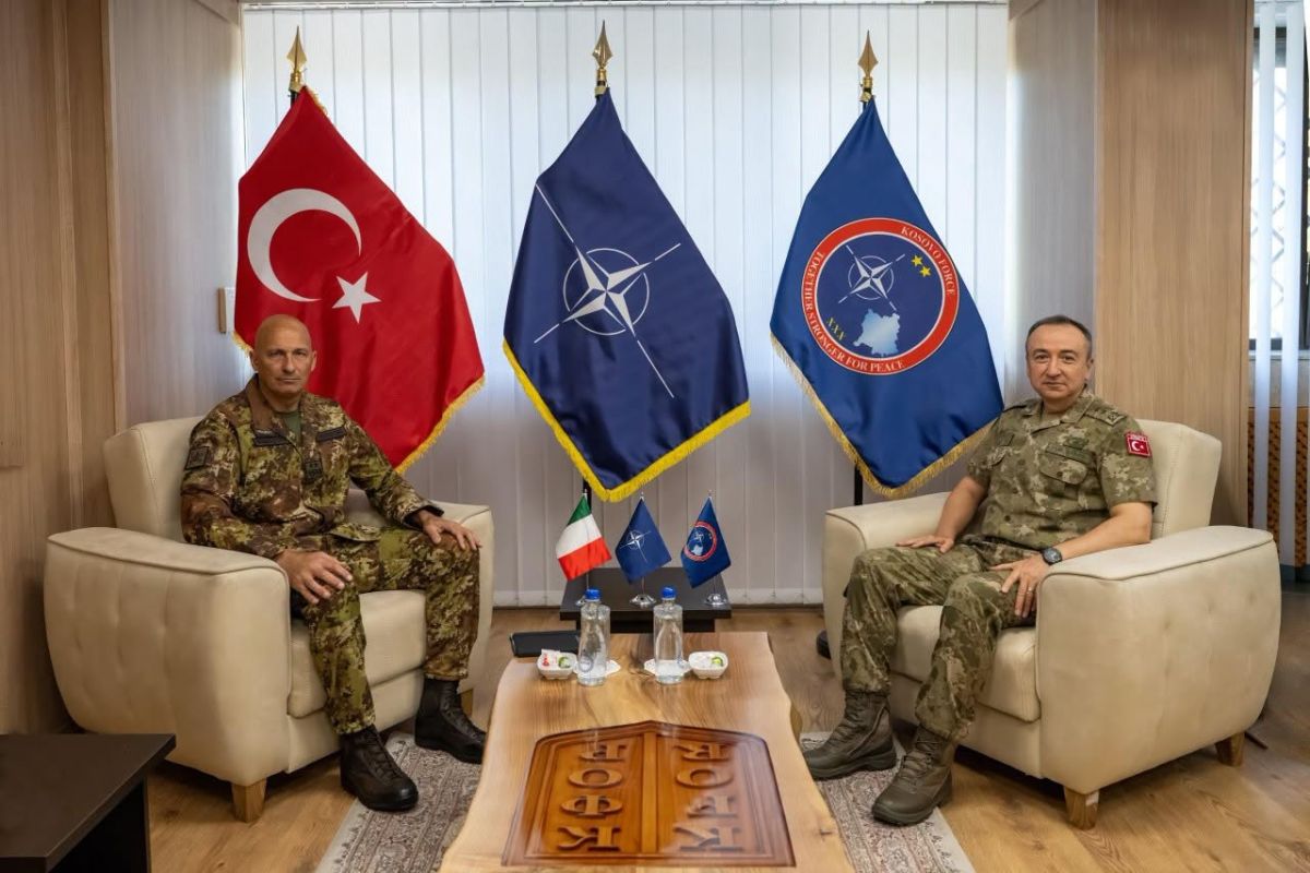 KFOR’un Yeni Komutanı İtalyan General Vergori Olacak