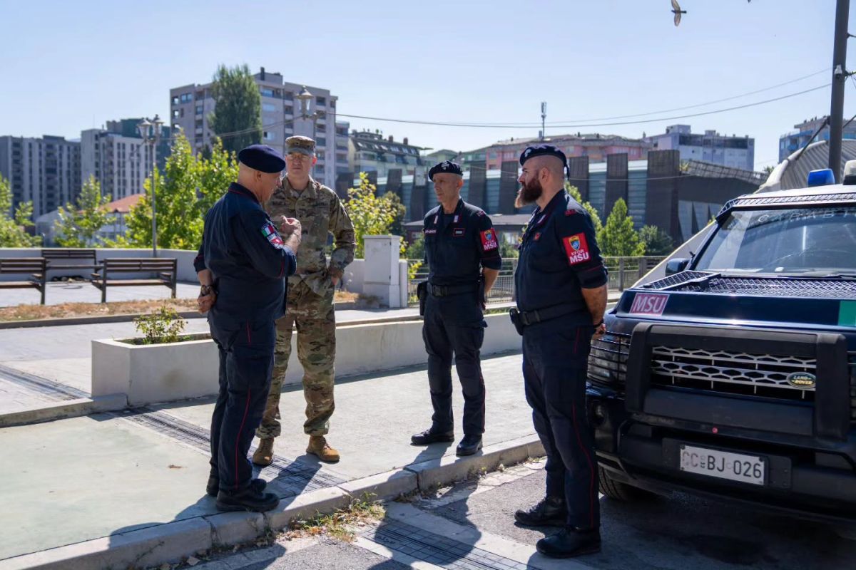 KFOR: Sahadaki Duruma Göre Pozisyonumuzu Sürekli Uyarlıyoruz
