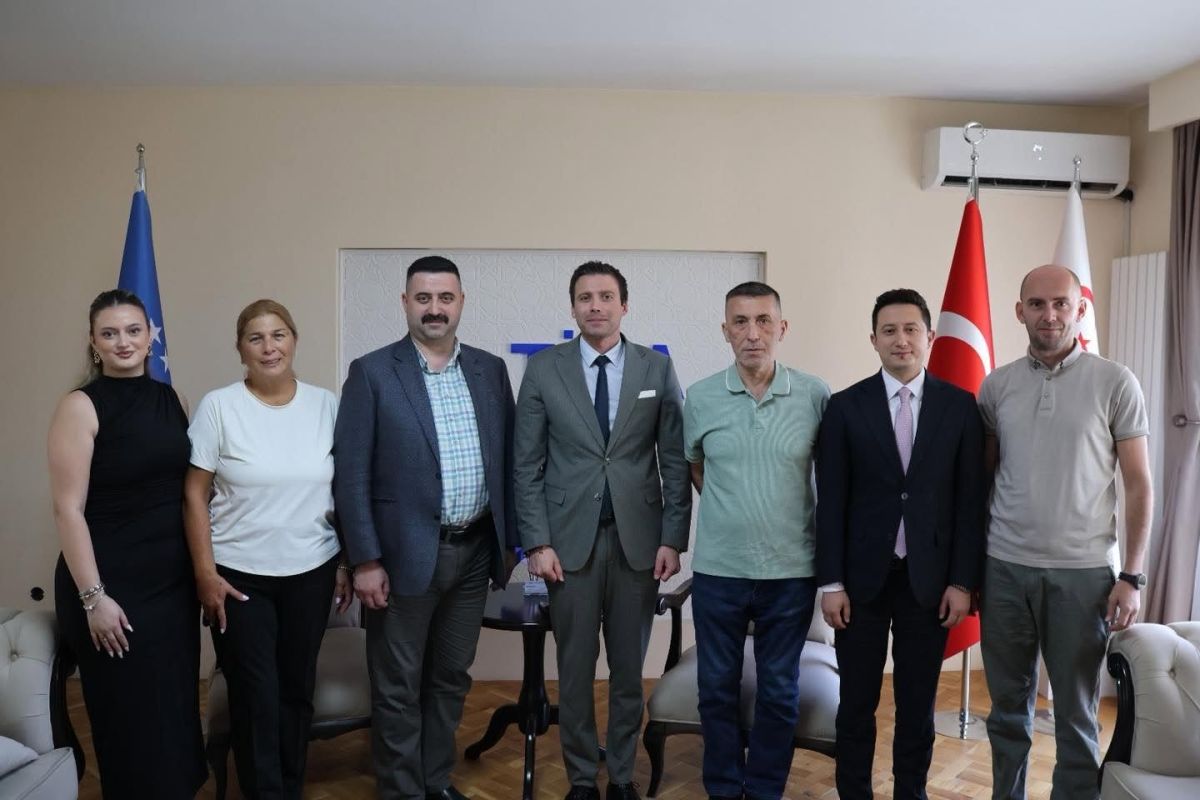 Gerçek Derneği’nden TİKA’ya Anlamlı Ziyaret