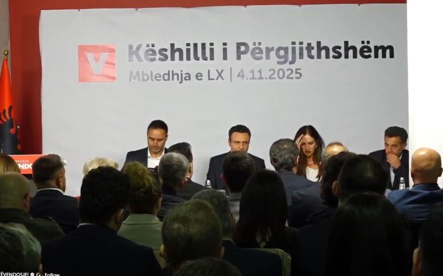 Vetvendosje'de  Kritik Toplantı: Yeni Başbakan Adayı Belirsiz