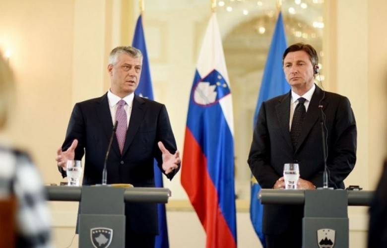 Pahor: Tüm Ülkeler Kosova'yı Tanımalıdırlar