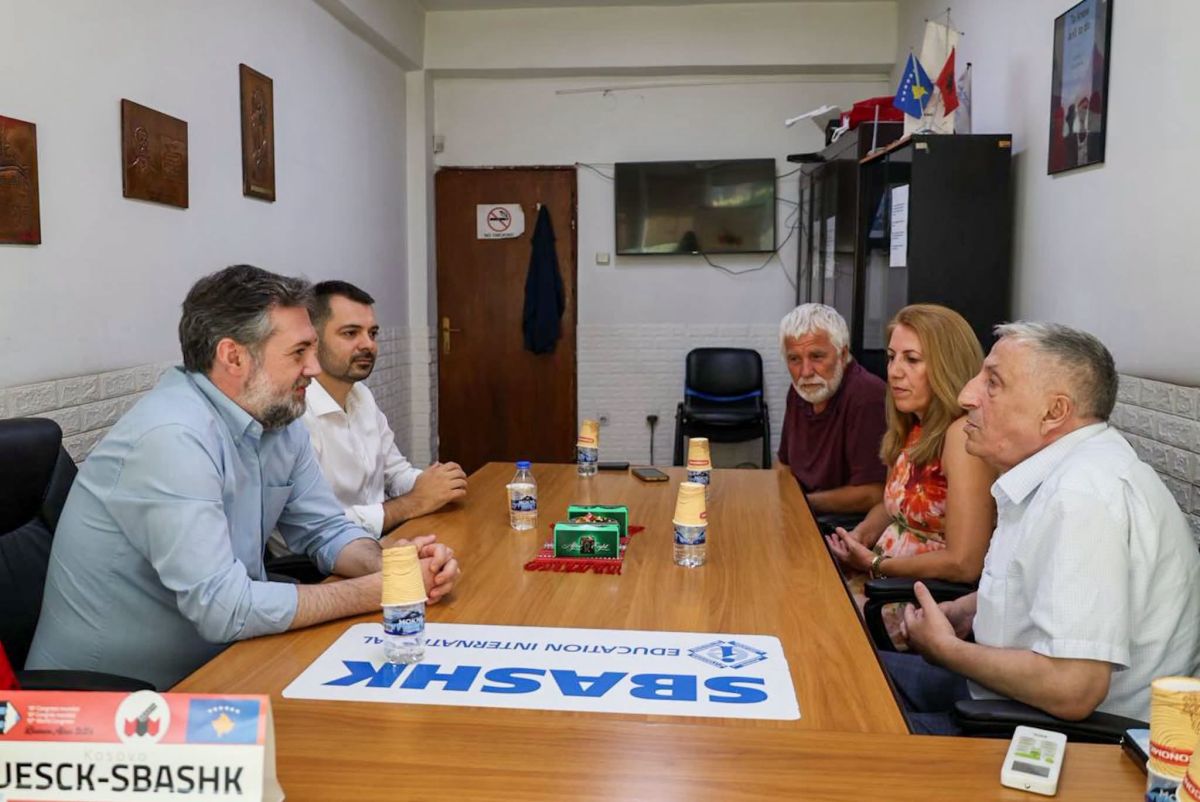 SBASHK’tan Bakan Çeku’ya Övgü: Diyaloga Daha Açık, Bu Bize Umut Veriyor