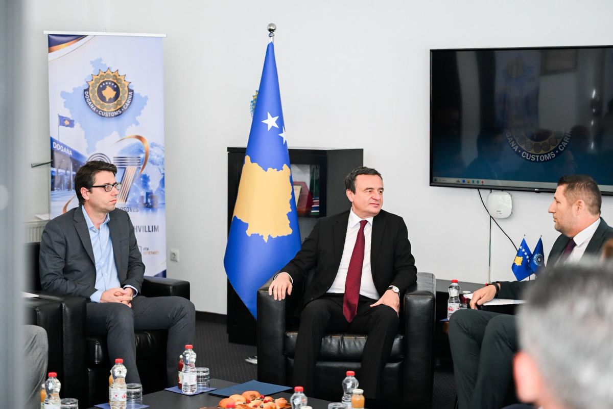 Kosova Gümrüğü’nün Gelirleri 1,3 Milyar Euroyu Aştı