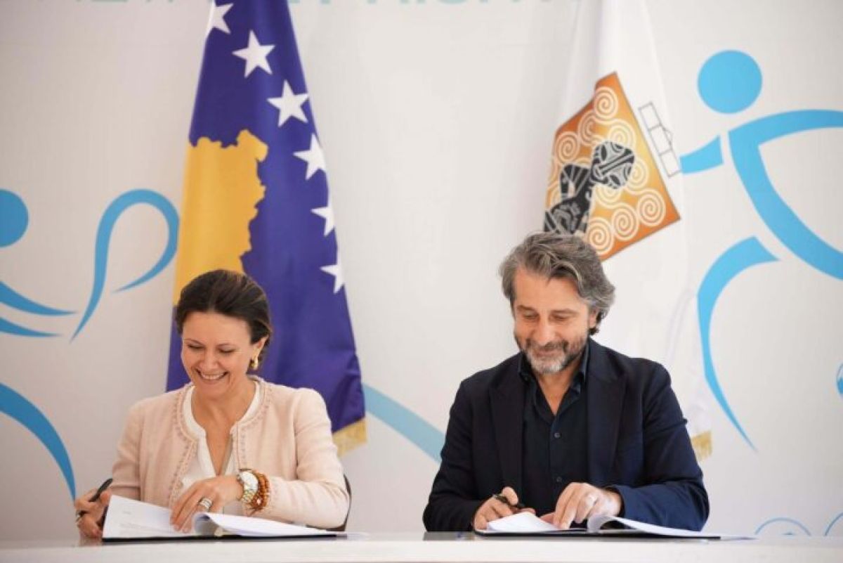 Priştine Belediyesi ile UNICEF Arasında Çocuklara Yönelik İş Birliği Anlaşması