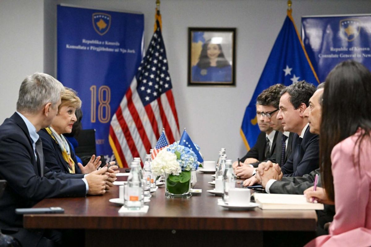 Kurti, IMF Başkanı Georgieva ile New York’ta Görüştü