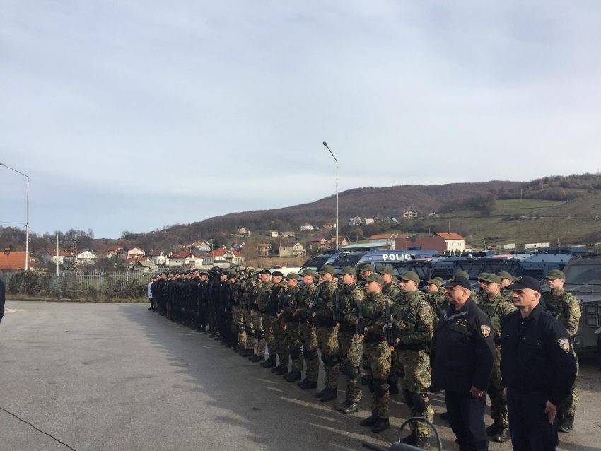Kosova ve Kuzey Makedonya Ortak Tatbikat Gerçekleştirdi