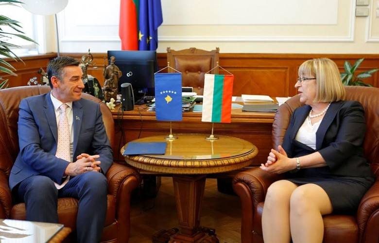 Veseli: Kosova,  Bulgaristan Meclisi'nin Tecrübelerinden Faydalanabilir