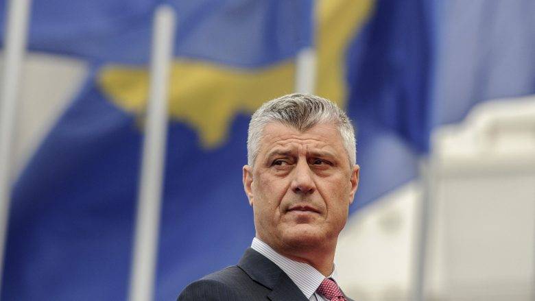Thaçi Brüksel’e Gitti